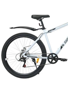 Горный велосипед Flex, 27.5", 8 скоростей, алюминиевая рама Digma