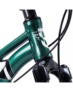 Велосипед Детский "7BIKE" 24'' M300 Изумруд (2024) Maxiscoo