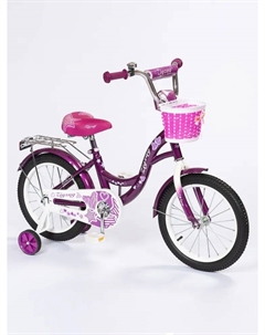 Детский велосипед GIRL 18", фиолетовый Zigzag