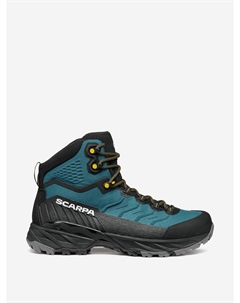 Ботинки мужские Rush Trk Lt Gore-tex, Синий Scarpa