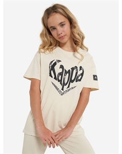 Футболка для девочек, Бежевый Kappa