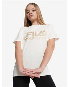 Футболка для девочек, Бежевый Fila