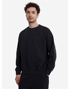 Свитшот мужской оверсайз, Черный Fila