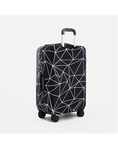 Чехол на чемодан на колесах, 20 Textura