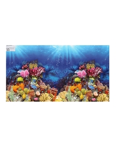 Фон для аквариума, 40 см, рулон 25 м Nobrand