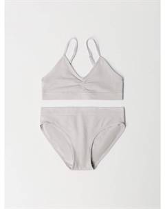 Набор из топа и трусов-слипов для девочек Sela