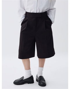 Удлиненные шорты с защипами для девочек Sela