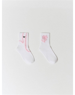 Набор из 2 пар носков для девочек Sela