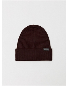 Шапка-бини с патчем детская Sela