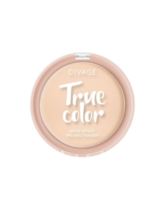 Пудра для лица True Color 02 Ivory 9г Divage
