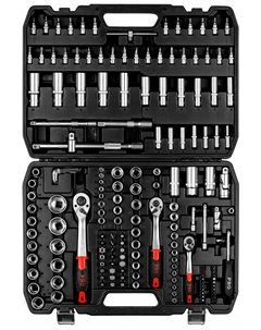 Набор головок и бит Stuttgart 172пр. 1/4,3/8,1/2 (PRO-172S) Startul