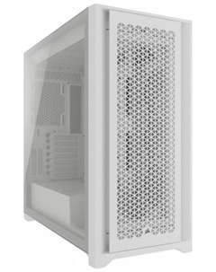Компьютерный корпус Corsair 5000D CORE Airflow White (CC-9011262-WW)