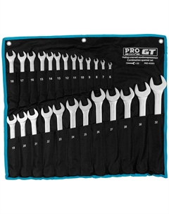 Набор комбинированных ключей 6-32мм 25шт, (GT PRO-81025) Startul