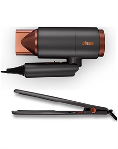 Набор фен + выпрямитель My Glamour Set Ufesa