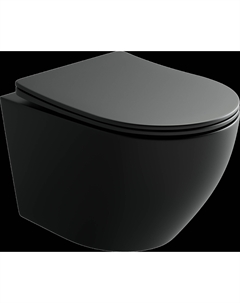 Унитаз подвесной Uno Rimless CN11001MB Ceramica nova