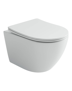 Подвесной унитаз Uno смыв Торнадо CN11001T белый Ceramica nova