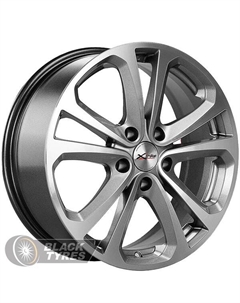 Литой диск X-113M 7x17/5x114.3 D64.1 ET40, Серые X-trike