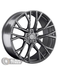 Диск FG07 9.5x21/5x112 D66.6 ET31, Серые Ls forged