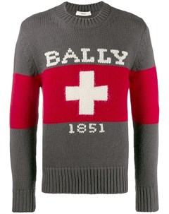 Пуловер Swiss с логотипом Bally