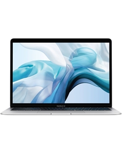 Ноутбук Apple MacBook Air 13.3" IPS 2560x1600, Apple M1, 8Gb RAM, 256Gb SSD, MacOS, серебристый (MGN93LL/A) Английская клавиатура!