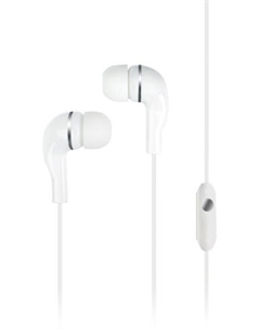 Проводная гарнитура S4, Jack 3.5mm, белый (SBH-012K) Smartbuy