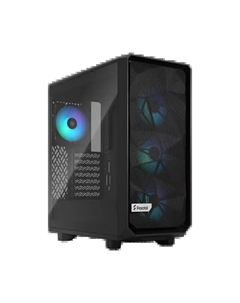 Корпус для ПК без БП FRACTAL DESIGN Meshify 2 Compact RGB TG Light Tint Black (FD-C-MES2C-06) Fractal design