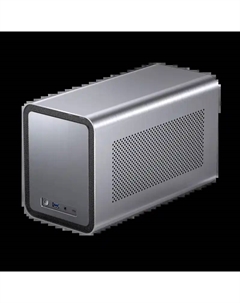 Корпус для ПК без БП JONSBO N1 Gray Jonsbo