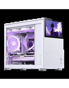 Корпус для ПК без БП и вентилятора JONSBO D31 Mesh Screen White Jonsbo