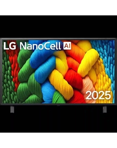 Телевизор LG 43NANO80A6B.ARUG 43" Lg