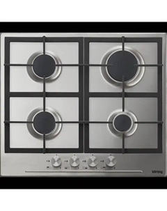 Встраиваемая газовая панель KORTING HG 665 CX Korting