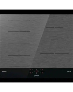 Встраиваемая индукционная панель GORENJE GI6421SYB, черная Gorenje