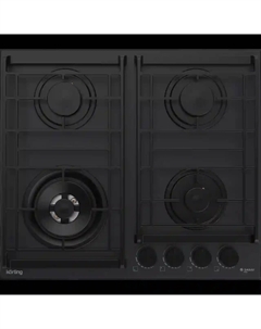 Встраиваемая газовая панель KORTING HG 6235 CTN Korting