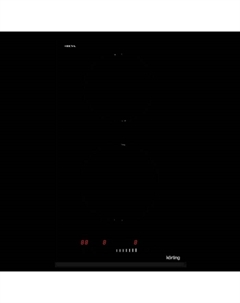 Встраиваемая индукционная панель KORTING HI 30041 B, черная Korting