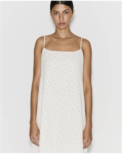 Сарафан на кулиске молочного цвета 2mood