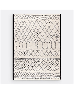 Ковер в берберском стиле XL Afaw черный Laredoute