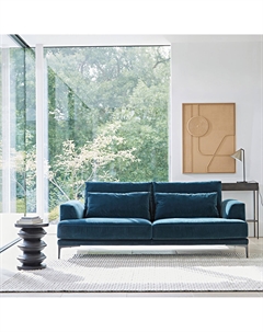 Приставной столик из массива дерева манго Thilde черный Am.pm.