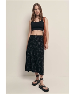 Юбка-миди силуэта трапеция Finn flare