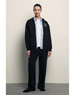 Худи на молнии из хлопка Finn flare