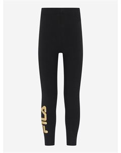 Легинсы для девочек, Черный Fila