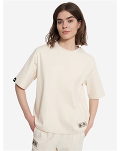 Футболка женская оверсайз, Бежевый Kappa