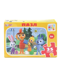 Пазл настольный Цветняшки, 4630395030366 Умные игры