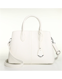 Сумка женская на магните, средний размер, цвет белый Textura