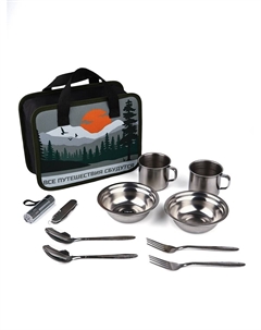 Набор посуды для пикника Сима-ленд