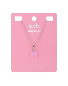 Ожерелье Holo Star Soda