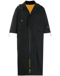 Длинное пальто с капюшоном Oakley by samuel ross