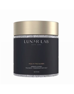 Морская соль для ванны ароматизированная, расслабляющая, пало санто и гранат 500 Lunar laboratory