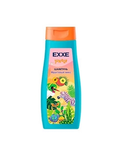 Детская серия Джунгли Шампунь "Фруктовый микс" 400 Exxe