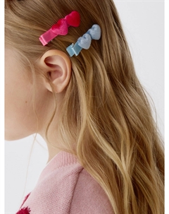 Набор заколок для волос для девочек, 4 шт. Sela