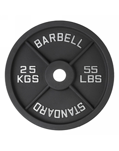 Диск чугунный окрашенный 25 кг VF-SC512500 Victoryfit