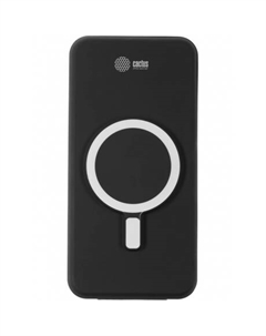 Внешний аккумулятор Cactus CS-PBFSRT-10000, 10000мAч, черный